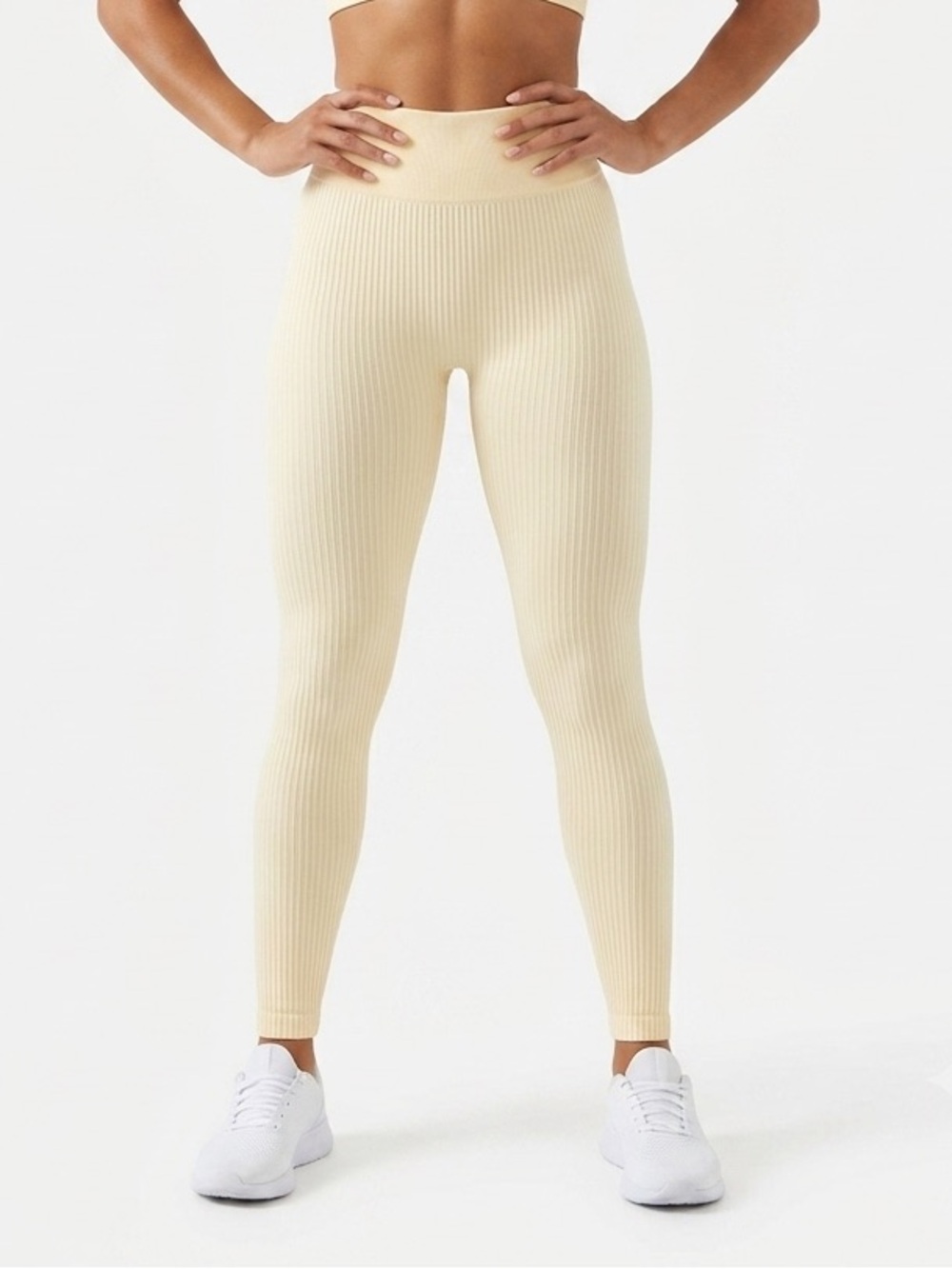 NEW! NUX 3x2 Ribbed Legging in Luna Size S